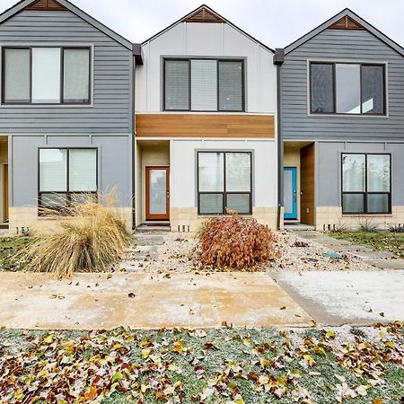 Beautiful Townhome - Steps To Downtown Boise! ภายนอก รูปภาพ