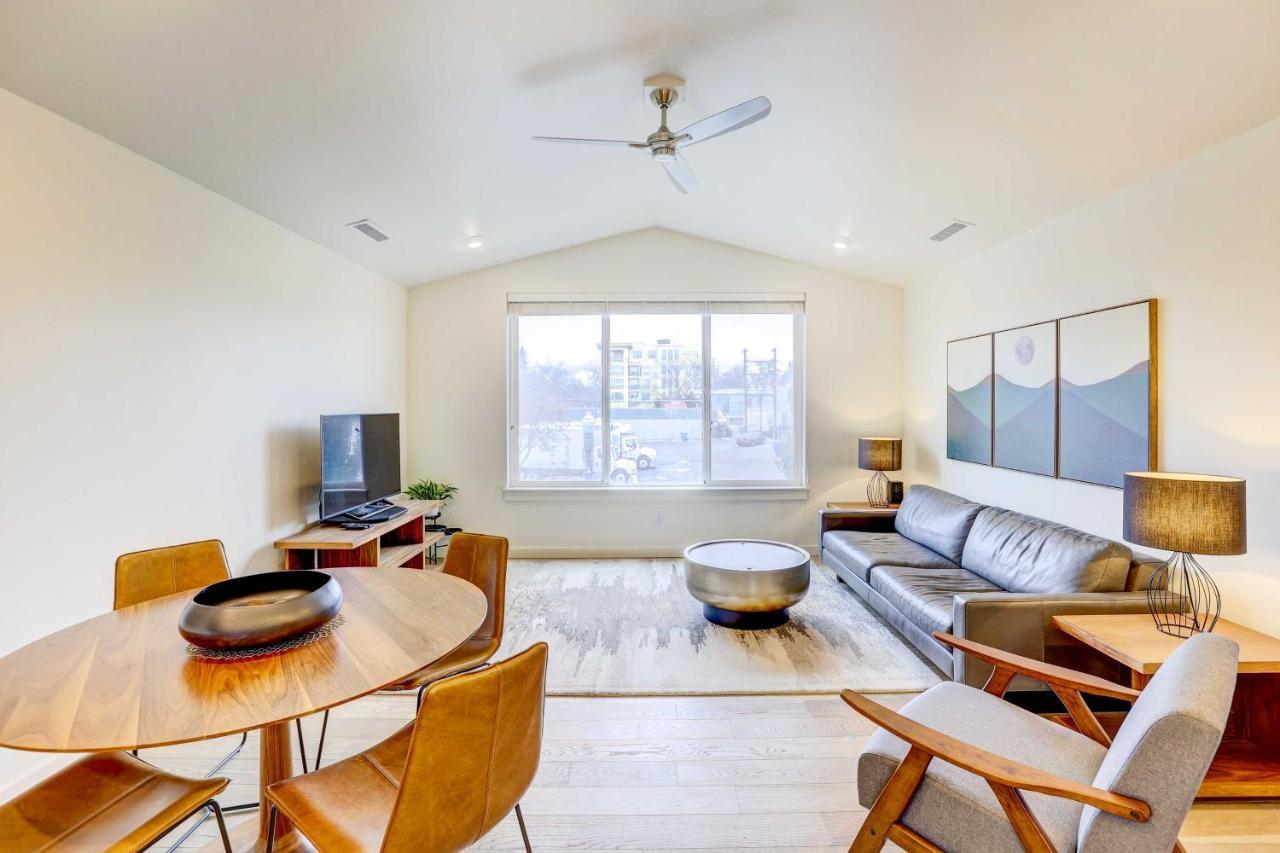 Beautiful Townhome - Steps To Downtown Boise! ภายนอก รูปภาพ