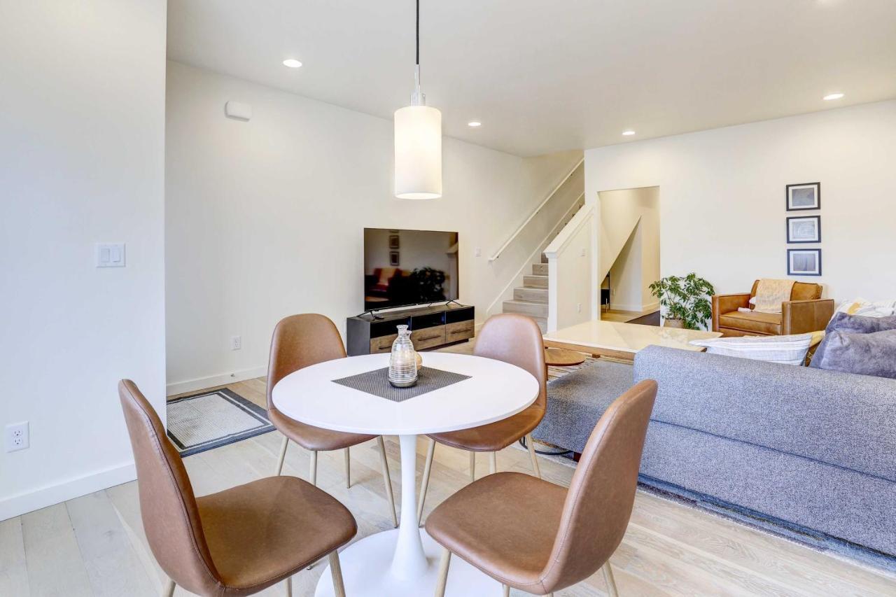 Beautiful Townhome - Steps To Downtown Boise! ภายนอก รูปภาพ