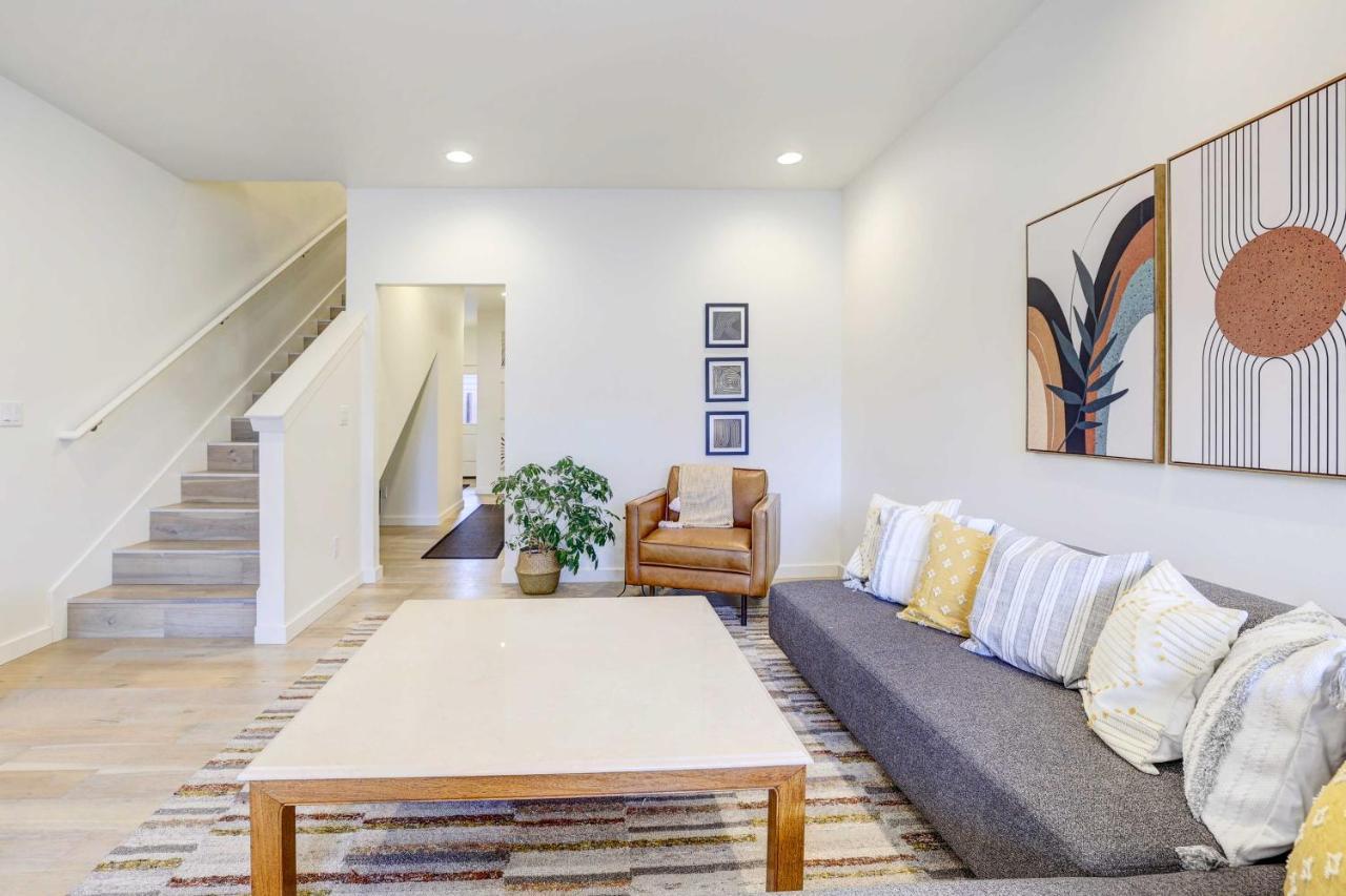 Beautiful Townhome - Steps To Downtown Boise! ภายนอก รูปภาพ