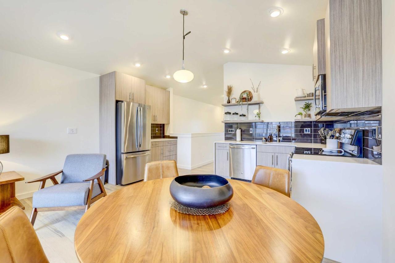 Beautiful Townhome - Steps To Downtown Boise! ภายนอก รูปภาพ