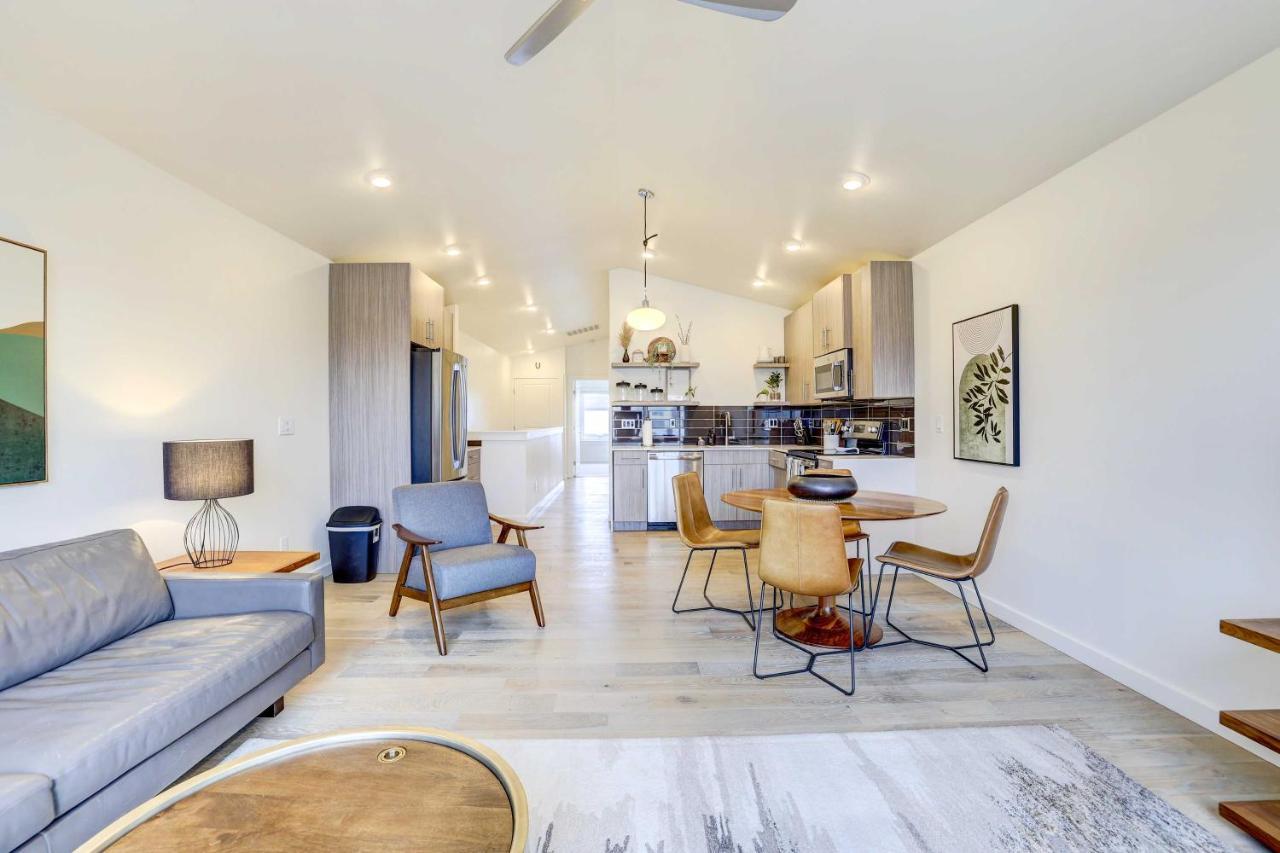 Beautiful Townhome - Steps To Downtown Boise! ภายนอก รูปภาพ