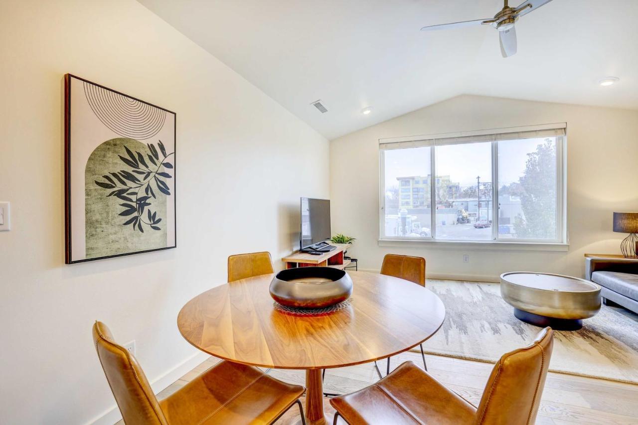 Beautiful Townhome - Steps To Downtown Boise! ภายนอก รูปภาพ