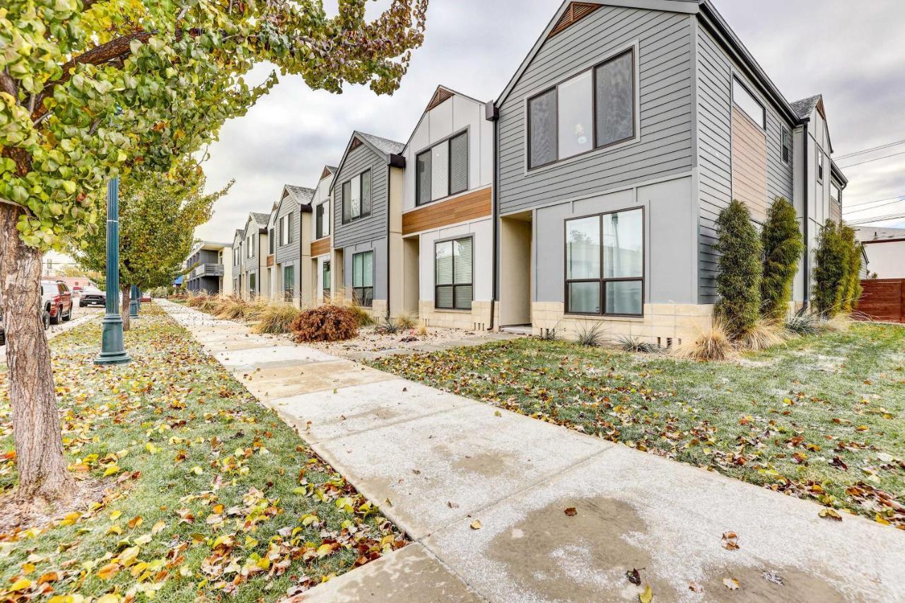 Beautiful Townhome - Steps To Downtown Boise! ภายนอก รูปภาพ
